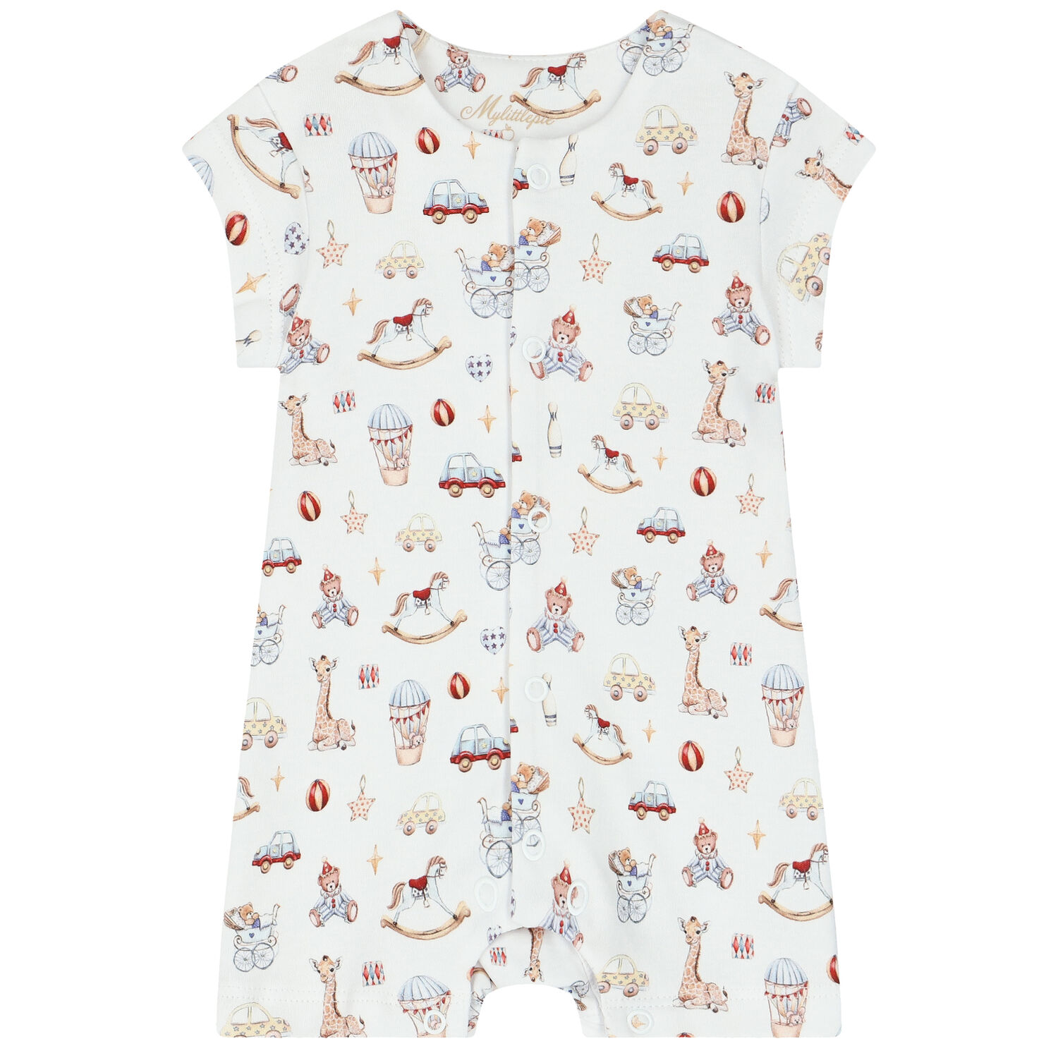 رومبير أولاد بطبعة باللون الأبيض, 1, hi-res image number null